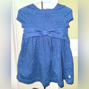 Kate Spade Baby Girls Navy Blue Dress 2T NWOT